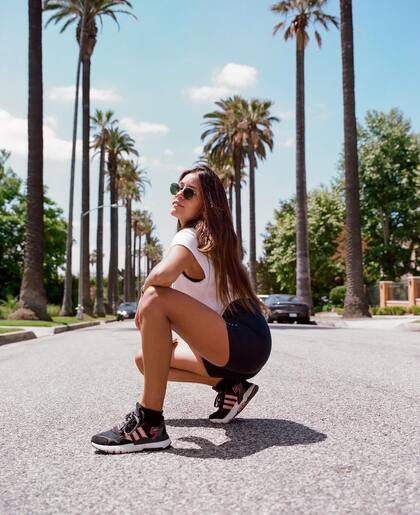 La argentina se encontraba en Los Angeles para estudiar actuación, pero luego de regresar a su país de origen le rechazaron la renovación de su visa de estudiante