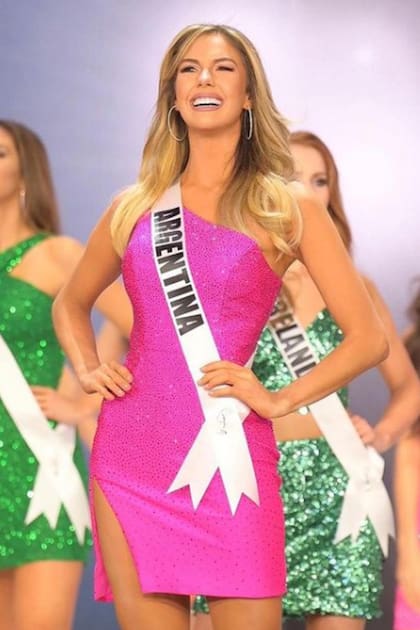 La argentina se mostró feliz por haber llegado a la instancia decisiva del certamen. “… Saber que Argentina sonó en cada uno de los hogares que fueron testigos de la noche final, y que una parte de nuestro país quedó en los corazones de las personas que conocí, es la mayor satisfacción que podría ganar”, expresó