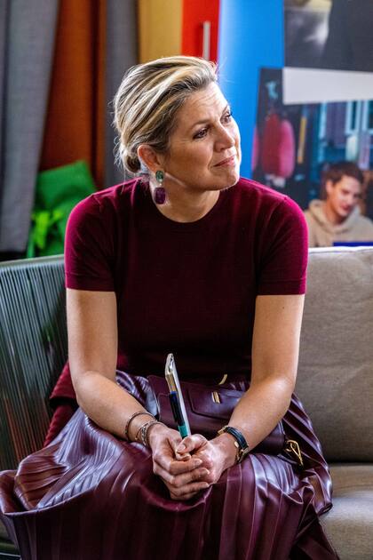 La argentina siente debilidad por todas las gamas del color rojo