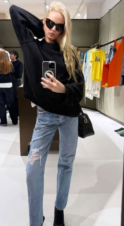 La argentina Sofía Achával, invitada al desfile de JW Anderson en París