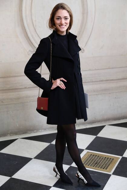 La argentina Sofia Sanchez Barrenechea, Chufy,en el desfile de Dior, primavera verano 2017