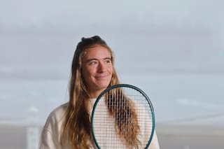 La argentina Solana Sierra avanza a la 3ª ronda en Madrid