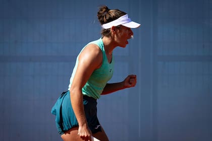 La argentina Solana Sierra tendrá un partido muy complejo frente a la N° 4 del mundo