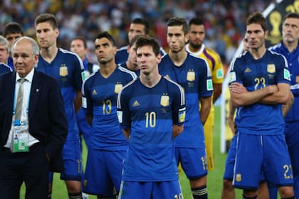 La última final que disputó la Argentina fue en 2014 y perdió ante Alemania en el Maracaná
