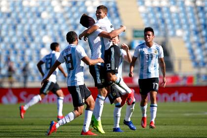 La Argentina sumó su primera victoria en el hexagonal que lleva a Polonia