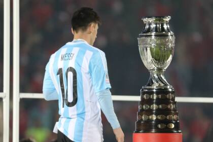 La Argentina tendrá su revancha en Estados Unidos tras perder la final con Chile este año