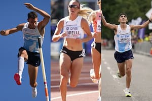 Cómo le fue a los argentinos en el Mundial de Atletismo de Oregon 2022