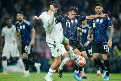 La Argentina tuvo un flojo partido ante Mauritania, 115° del mundo, y necesita dejar una mejor imagen ante Zambia