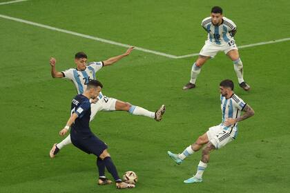 La Argentina venció a Francia por penales en la final del Mundial y goza de la gloria máxima