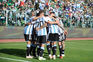 A qué hora juega la selección argentina los partidos ante Paraguay y Perú, por las eliminatorias