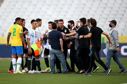 La Argentina y Brasil tienen pendiente un partido de las Eliminatorias, que es una gran incógnita