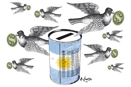 La Argentina y los fondos que no vienen
