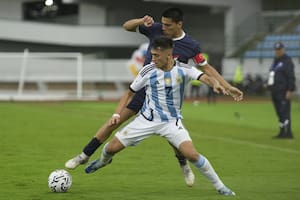 Ver resultado de Argentina Sub 23 online: así va el partido vs. Paraguay