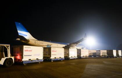 La Argentina ya superó las 30 millones de vacunas recibidas