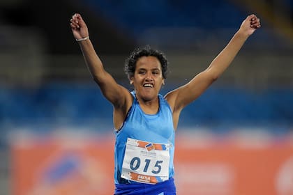 La argentina Yanina Martínez ganó una de las finales de 100 metros en los Juegos Paralímpicos Río de Janeiro 2016.