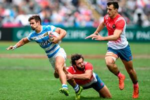 El circuito Mundial: Pumas 7s, a cuartos en Hong Kong