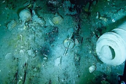 La Armada de Colombia y la Dirección General Marítima realiza trabajo de observación no intrusiva en el sitio donde reposa el Galeón San José