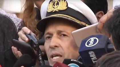 La Armada investiga un "nuevo indicio": es un ruido que podría provenir del submarino ARA San Juan