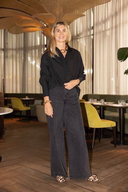 La arquitecta Adriana Gardonio, ex mujer de Alejandro Burzaco.