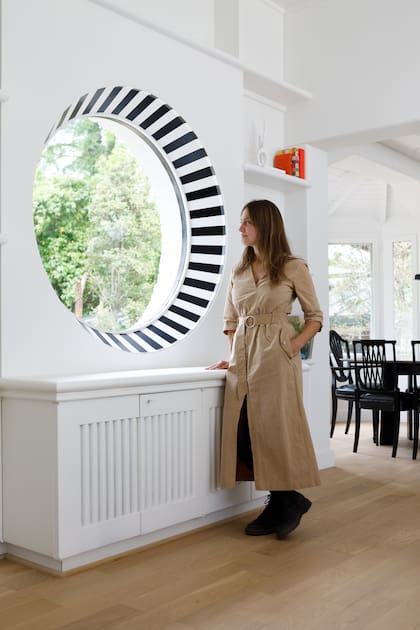 La arquitecta Andrea Real, de Estudio Trama.