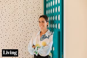 La arquitecta Camila Monge incursionó por primera vez en el diseño de un café con Misty, el proyecto de Jazmín Altarriba y Sol Maestripieri.