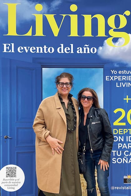 La arquitecta Florencia Sucar y Paula Meoni