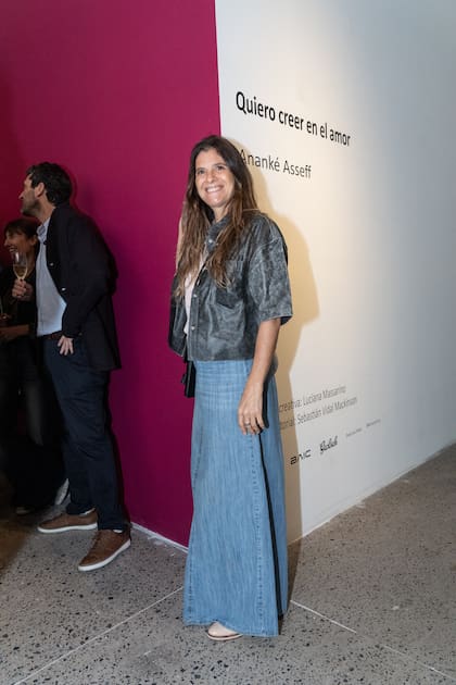 La arquitecta Geraldine Grillo