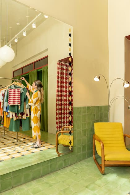 La arquitecta Josefina Molinelli fue la responsable de la obra y el interiorismo.