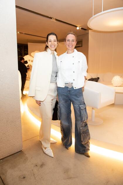 La arquitecta Karina Kreth de Krethaus, y la chef Jossie Bridge, de Eat Catering