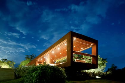 La arquitectura fue un diferencial del emprendimiento de Fasano en Uruguay