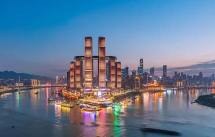 La arquitectura futurista China busca expresar su crecimiento y transformación