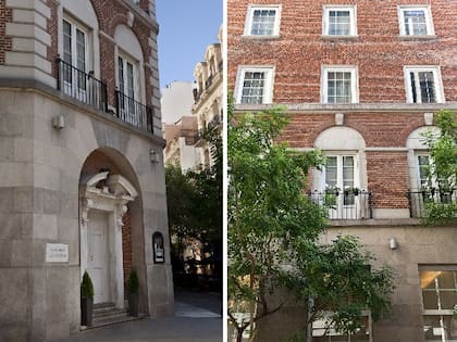 La arquitectura original fue proyectada a mediados del siglo XX por el estudio Acevedo, Becú y Moreno, autores de las residencias más elegantes de Buenos Aires.