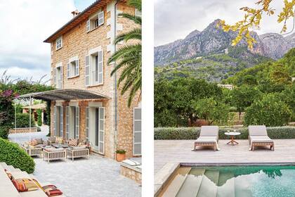 La arquitectura simple es lo primero que le atrajo a Damián Sánchez de esta casa de tres pisos. Reorganización mediante, mantuvo sus raíces rurales con todo el confort de una casa moderna.