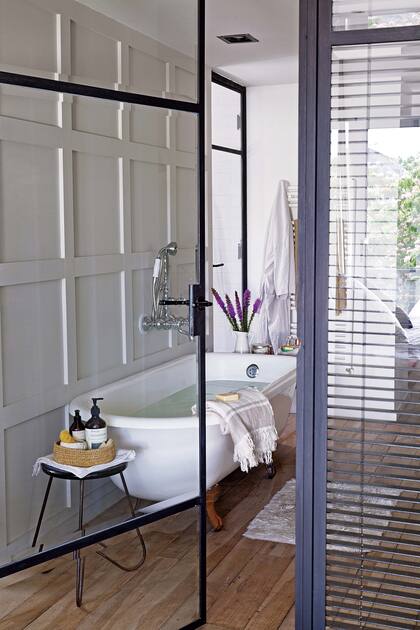 La premisa es que los materiales elegidos sean seguros y permitan la relajación. FOTO: Gentileza revista Living.