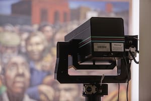 Cómo es la cámara de Google que convierte en rompecabezas digitales obras de Berni y Frida Kahlo en Malba