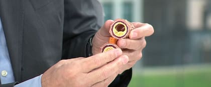 La arteria de juguete del doctor Tartaglione