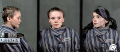 La artista brasileña Marina Amaral le puso color a la foto de Zlojecka