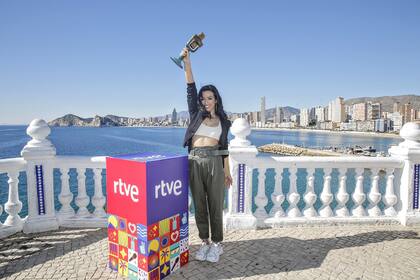 La artista Chanel representaba  a España en el festival Eurovisión 2022