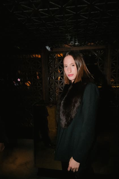 La artista Clara Tonconogy