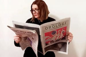 Es argentina, trabaja como ilustradora y fue seleccionada para crear el póster de los Juegos Paralímpicos de Milán