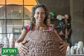 Heredó una finca de estirpe en el pueblo que lleva el nombre de su abuelo e hizo de su estilo de vida, una obra maestra