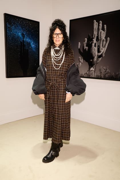 La artista Cynthia Cohen