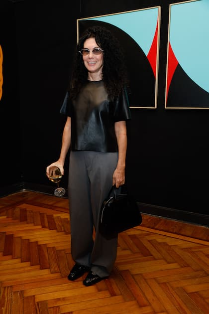 La artista Cynthia Cohen