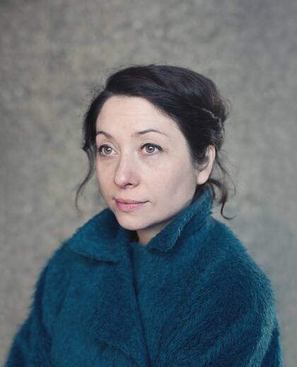 La artista Eleanor Macnair / Foto gentileza