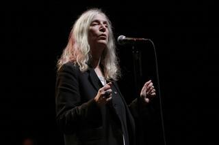 Patti Smith habló sobre la legalización del aborto
