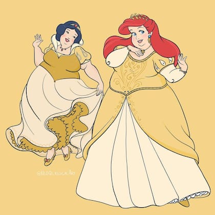 La artista explicó que se dio cuenta que ahora hay más gente que ve a las princesas y los personajes de Disney