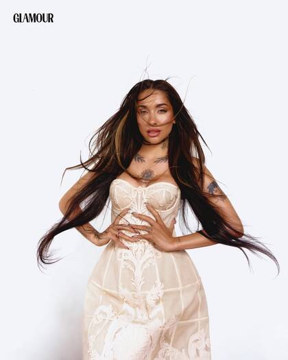 La artista fue reconocida por la revista española como una de las figuras jóvenes más influyentes (Foto: Instagram @mariabecerra)