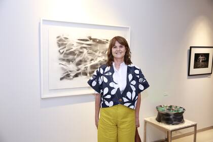 La artista Jacinta Grondona.