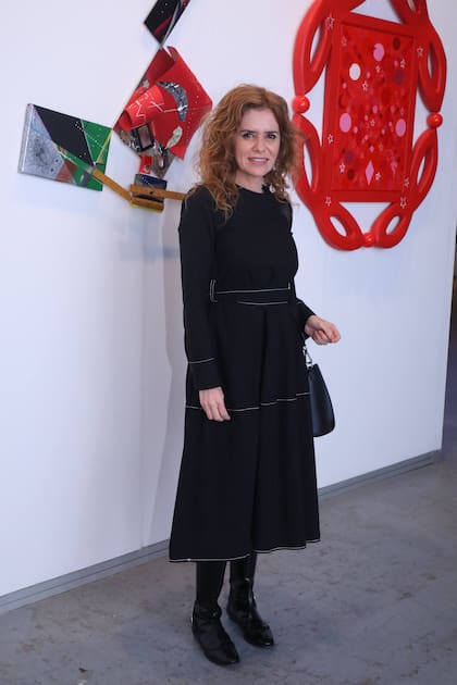 La artista Karina El Azem