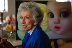 Murió Margaret Keane, la artista plástica que se obsesionó con los grandes ojos tristes
